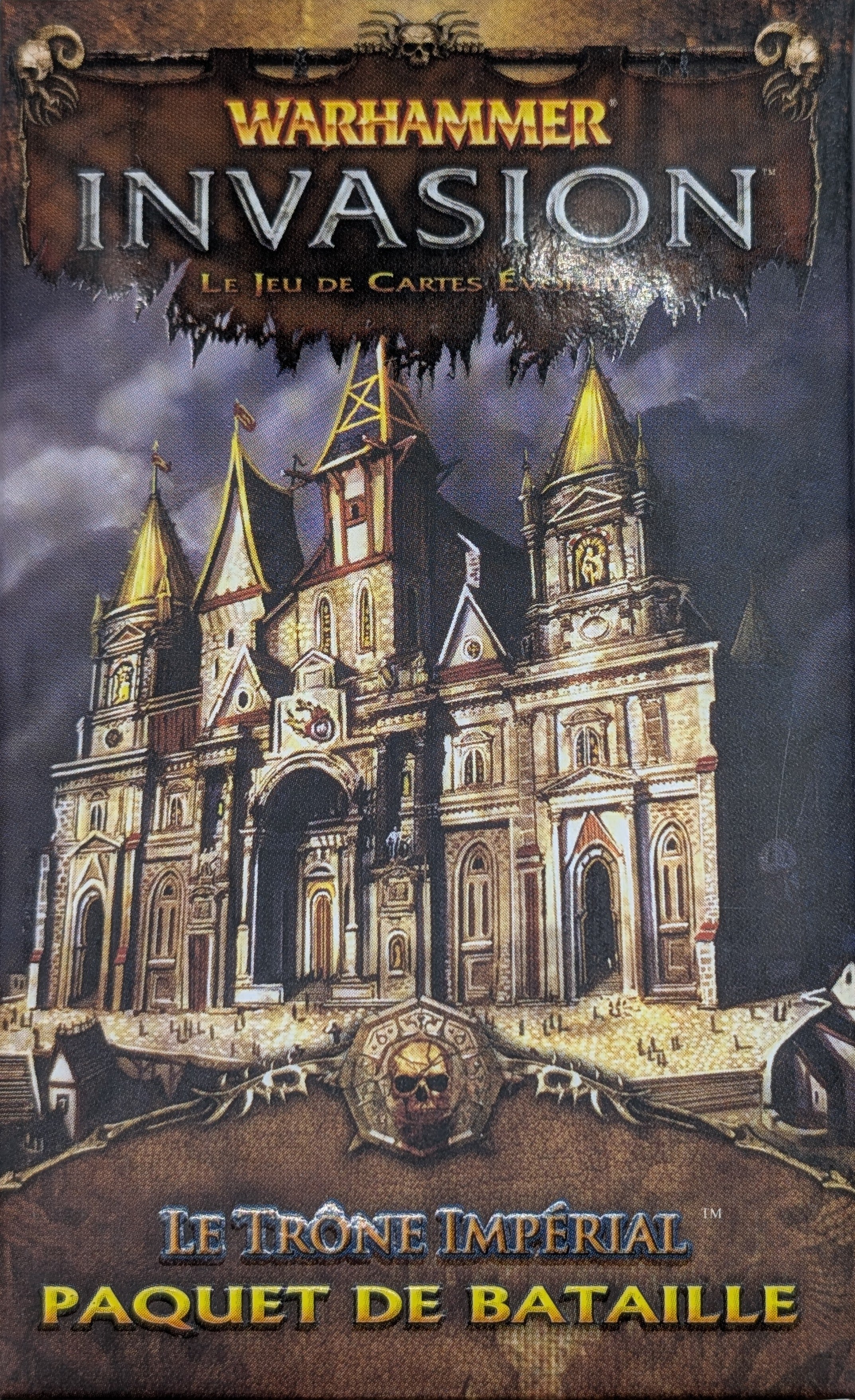 Le Trône Impérial [Warhammer Invasion]