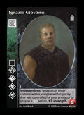 Ignazio Giovanni [Legacy II set] - VTES CCG