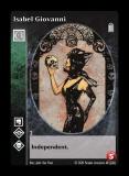 Isabel Giovanni [Legacy II set] - VTES CCG
