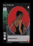 Kay Polerno [Legacy II set] - VTES CCG