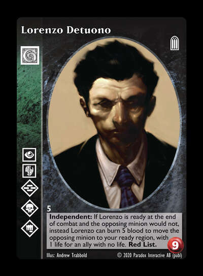 Lorenzo Detuono [Legacy II set] - VTES CCG