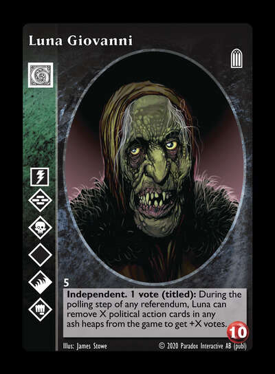Luna Giovanni [Legacy II set] - VTES CCG
