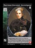 Marciana Giovanni, Investigator [Legacy II set] - VTES CCG