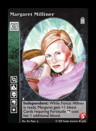 Margaret Milliner [Legacy II set] - VTES CCG