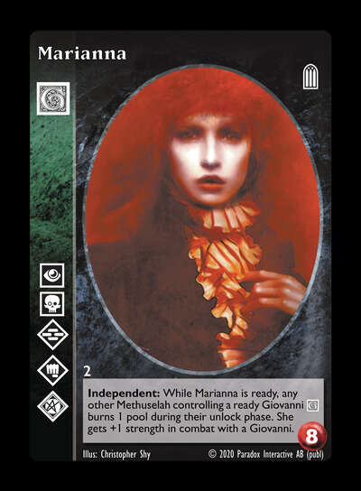 Marianna [Legacy II set] - VTES CCG