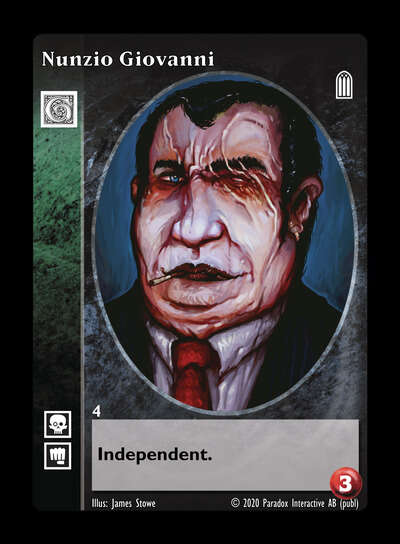 Nunzio Giovanni [Legacy II set] - VTES CCG