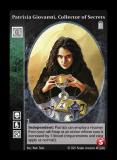 Patrizia Giovanni, Collector of Secrets [Legacy II set] - VTES CCG