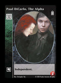 Paul DiCarlo, The Alpha [Legacy II set] - VTES CCG