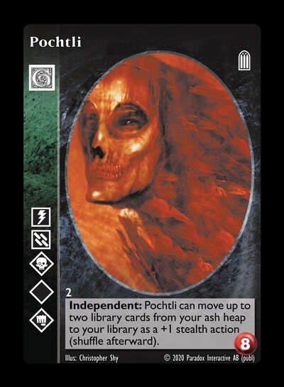 Pochtli [Legacy II set] - VTES CCG