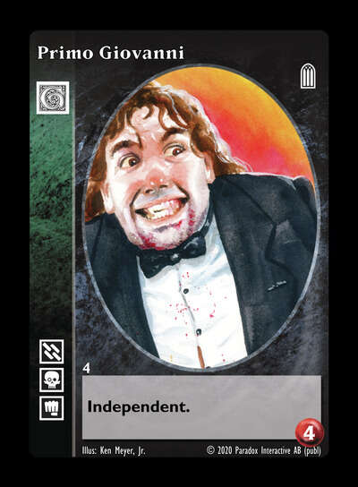 Primo Giovanni [Legacy II set] - VTES CCG