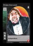 Primo Giovanni [Legacy II set] - VTES CCG