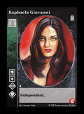 Raphaela Giovanni [Legacy II set] - VTES CCG