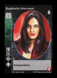 Raphaela Giovanni [Legacy II set] - VTES CCG