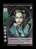 Regina Giovanni, The Right Hand of Augustus [Legacy II set] - VTES CCG