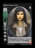Silvia Giovanni [Legacy II set] - VTES CCG