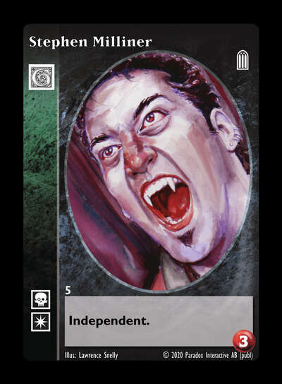 Stephen Milliner [Legacy II set] - VTES CCG