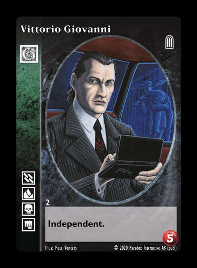 Vittorio Giovanni [Legacy II set] - VTES CCG