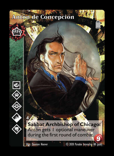 Antón de Concepción [Legacy II set] - VTES CCG