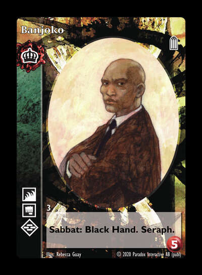 Banjoko [Legacy II set] - VTES CCG