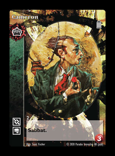Cameron [Legacy II set] - VTES CCG
