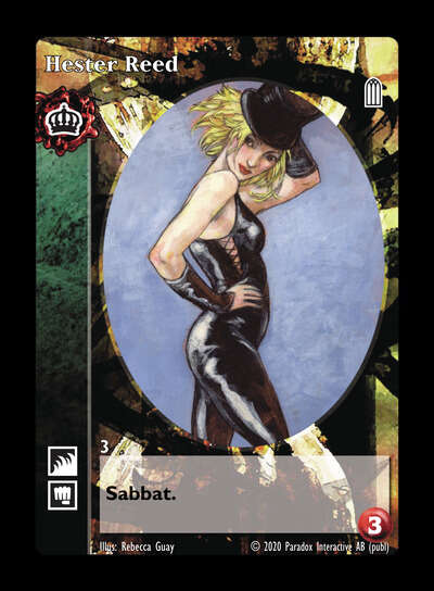 Hester Reed [Legacy II set] - VTES CCG