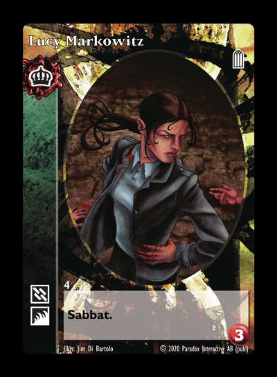 Lucy Markowitz [Legacy II set] - VTES CCG
