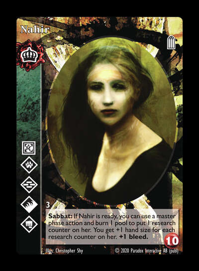 Nahir [Legacy II set] - VTES CCG