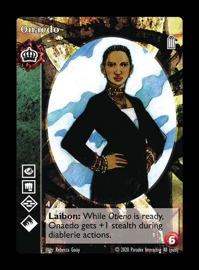 Onaedo [Legacy II set] - VTES CCG