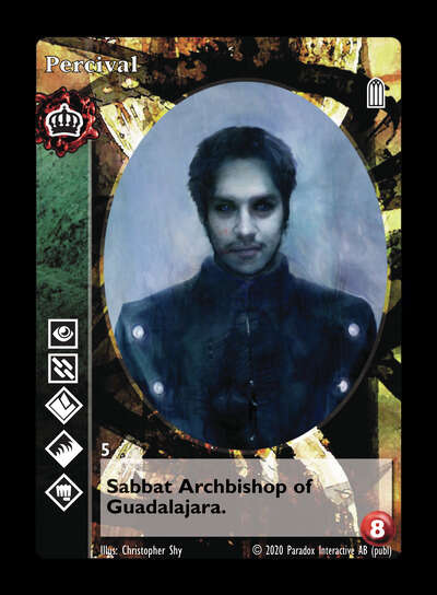 Percival [Legacy II set] - VTES CCG