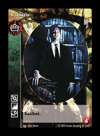 Ramiro [Legacy II set] - VTES CCG