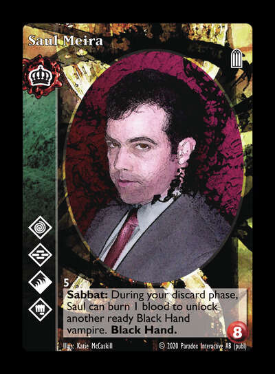 Saul Meira [Legacy II set] - VTES CCG