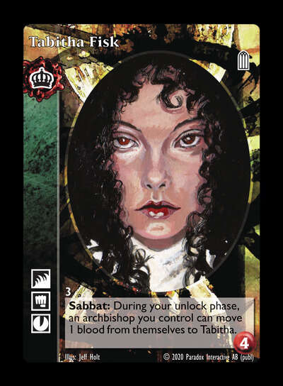 Tabitha Fisk [Legacy II set] - VTES CCG