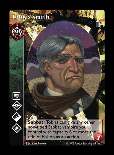 Tobias Smith [Legacy II set] - VTES CCG
