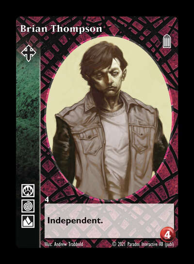 Brian Thompson [Legacy III set] - VTES CCG