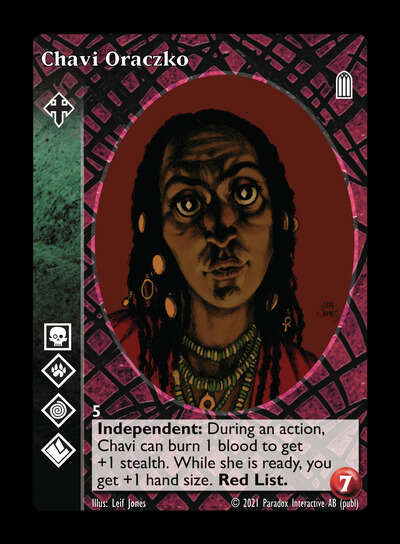 Chavi Oraczko [Legacy III set] - VTES CCG