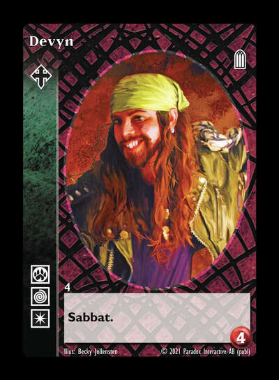 Devyn [Legacy III set] - VTES CCG