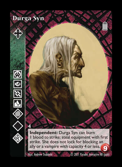 Durga Syn [Legacy III set] - VTES CCG