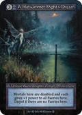 A Midsummer Night's Dream - Arthurian Legends - Sorcery: Contested Realm TCG - Arthurian Legends - Anglais (EN) - OCCASION
