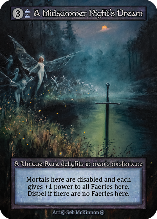 A Midsummer Night's Dream - Arthurian Legends - Sorcery: Contested Realm TCG - Arthurian Legends - Anglais (EN) - OCCASION
