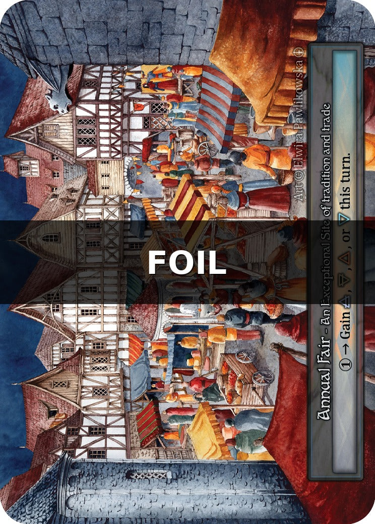 Annual Fair - Arthurian Legends - Sorcery: Contested Realm TCG - Arthurian Legends - Anglais (EN) - OCCASION