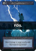 Arc Lightning - Arthurian Legends - Sorcery: Contested Realm TCG - Arthurian Legends - Anglais (EN) - OCCASION