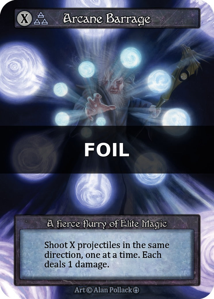 Arcane Barrage - Arthurian Legends - Sorcery: Contested Realm TCG - Arthurian Legends - Anglais (EN) - OCCASION