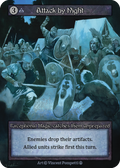 Attack by Night - Arthurian Legends - Sorcery: Contested Realm TCG - Arthurian Legends - Anglais (EN) - OCCASION