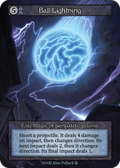 Ball Lightning - Arthurian Legends - Sorcery: Contested Realm TCG - Arthurian Legends - Anglais (EN) - OCCASION