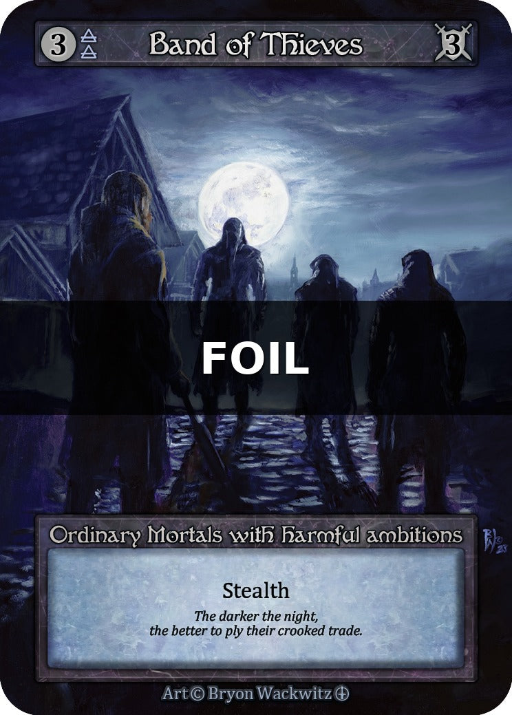 Band of Thieves - Arthurian Legends - Sorcery: Contested Realm TCG - Arthurian Legends - Anglais (EN) - OCCASION