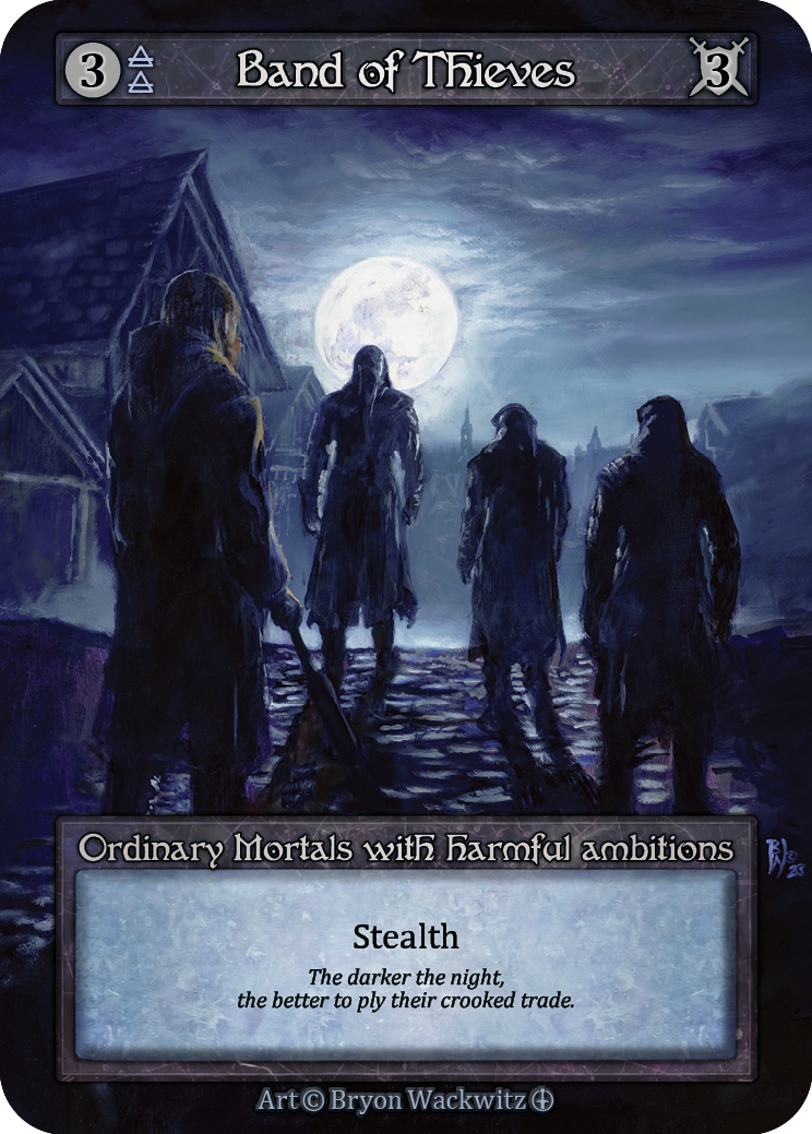 Band of Thieves - Arthurian Legends - Sorcery: Contested Realm TCG - Arthurian Legends - Anglais (EN) - OCCASION