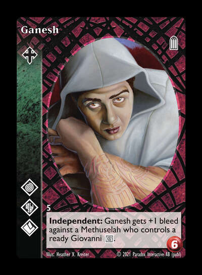 Ganesh [Legacy III set] - VTES CCG