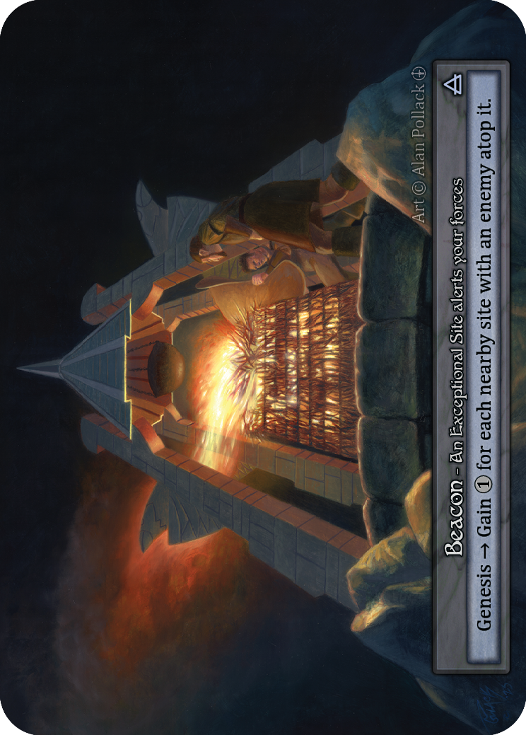 Beacon - Arthurian Legends - Sorcery: Contested Realm TCG - Arthurian Legends - Anglais (EN) - OCCASION