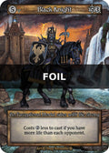 Black Knight - Arthurian Legends - Sorcery: Contested Realm TCG - Arthurian Legends - Anglais (EN) - OCCASION