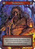 Blunderbore - Arthurian Legends - Sorcery: Contested Realm TCG - Arthurian Legends - Anglais (EN) - OCCASION